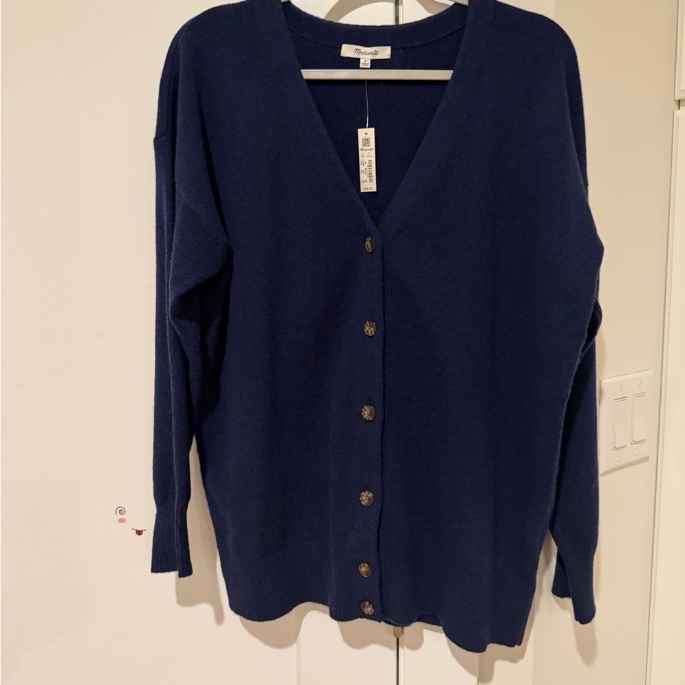 Madewell Cardigan Sweater NWT